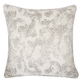 Nora Jacquard 20 Square Decorative Throw Pillow