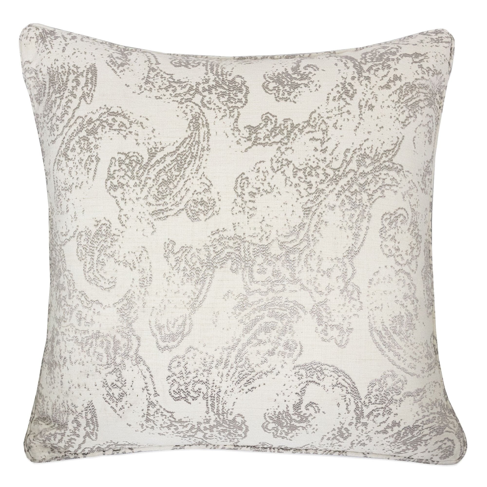 Nora Jacquard 20 Square Decorative Throw Pillow