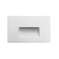 Nora Lighting Nsw 740 40 Ari Led Step Light With Horizontal Face Plate