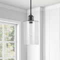 Nora Seeded Glass Pendant Optional Finishes
