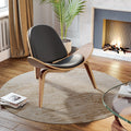 Nordic Style Three Legged Shell Chair Living Room Chair Furniture