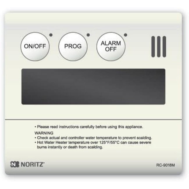 Noritz Rc 9018M Commercial Remote Controller For Nrc1111 Ncc1991