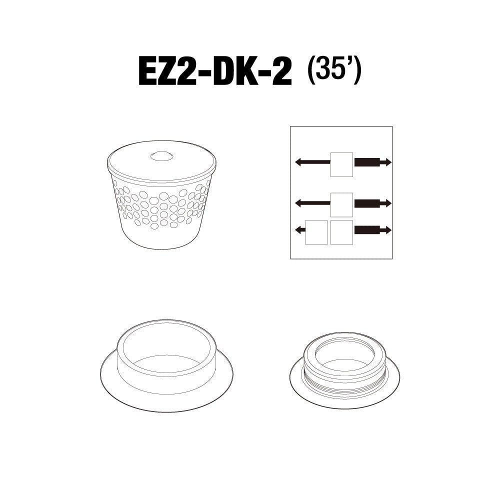 Noritz Flex Vent 2 Diffuser Kit For Ez2Fvk 2 Natural