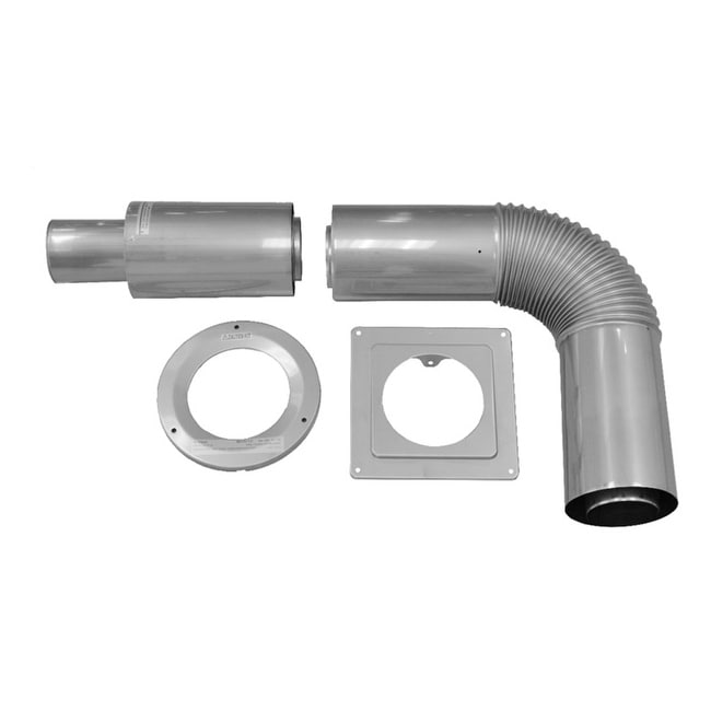 Noritz Horizontal Thick Wall Concentric Vent Kit Natural