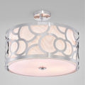 Wot Norlyn Chrome 3 Light Chandelier