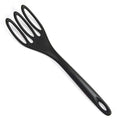 Norpro 12 Jumbo Fiskie Ultimate Fork Whisk Combo Stir Mix Strain Spatula Black