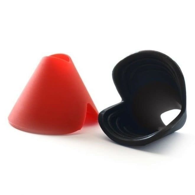 Norpro 3 In 1 Silicone Pinch Grips Set Of 2 Bottle Opener Oven Rack Push Pull Mini Funnel