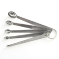 Norpro 5Pc Mini Stainless Steel Measuring Spoons Set Tad Dash Pinch Smidgen And Drop