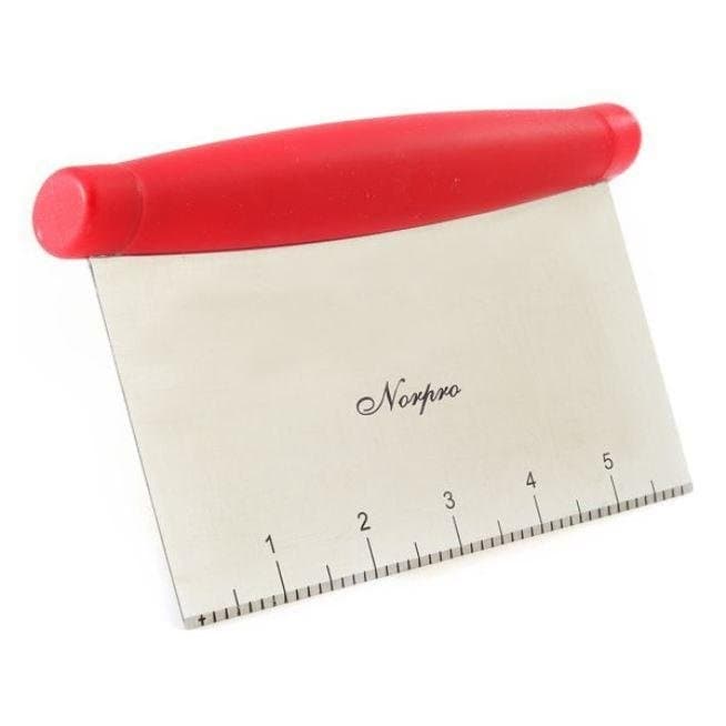 Norpro 6 Grip Ez Handle Stainless Steel Food Chopper Scraper