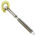 Norpro 8.5 Stainless Steel Silicone Coil Mini Saucinator Whisk Mix Beat Blend