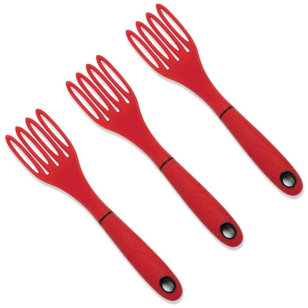 Norpro 8.75 Grip Ez Fiskie Fork Whisk Combo Utensil