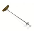 Norpro 8.75 Stainless Steel Pickle Picker Pincher Fork Olive Pepper Grabber