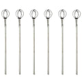 Norpro 8 Stainless Steel Cocktail Whisk Drink Stirrer Bar Tool