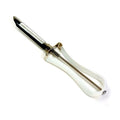 Norpro Classic Non Slip Pvc Coated Handle Stainless Steel Vegetable Peeler
