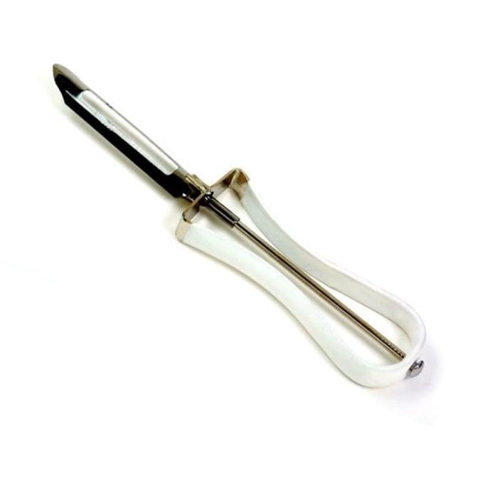 Norpro Classic Non Slip Pvc Coated Handle Stainless Steel Vegetable Peeler