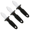 Norpro Grip Ez Clam Oyster Knife Seafood Shellfish Steel Blade Shell Shucker