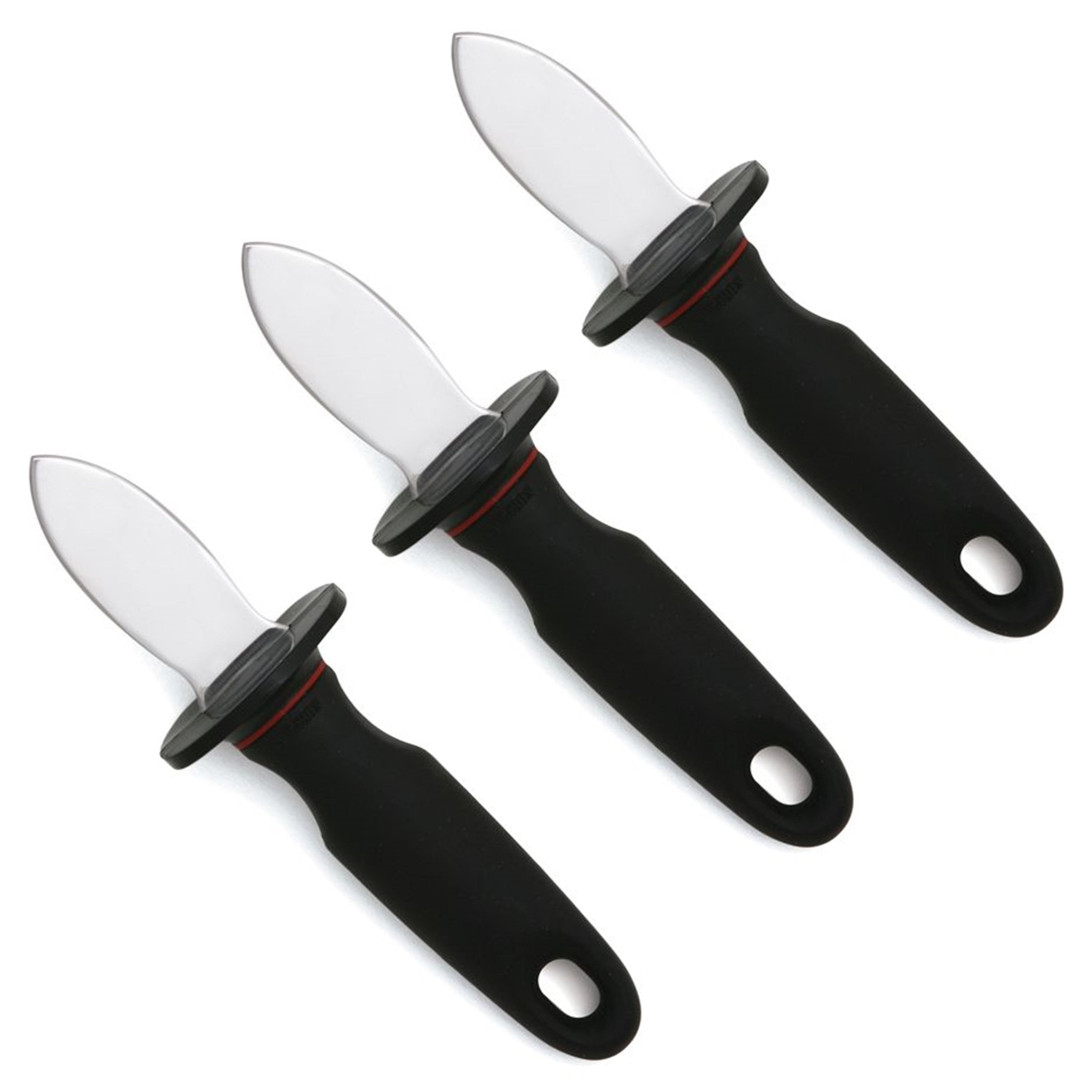 Norpro Grip Ez Clam Oyster Knife Seafood Shellfish Steel Blade Shell Shucker