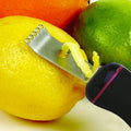 Norpro Grip Ez Handle Stainless Steel Blade Citrus Zester Stripper
