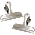 Norpro Stainless Steel Food Storage Mini Bag Clips 2 Pack
