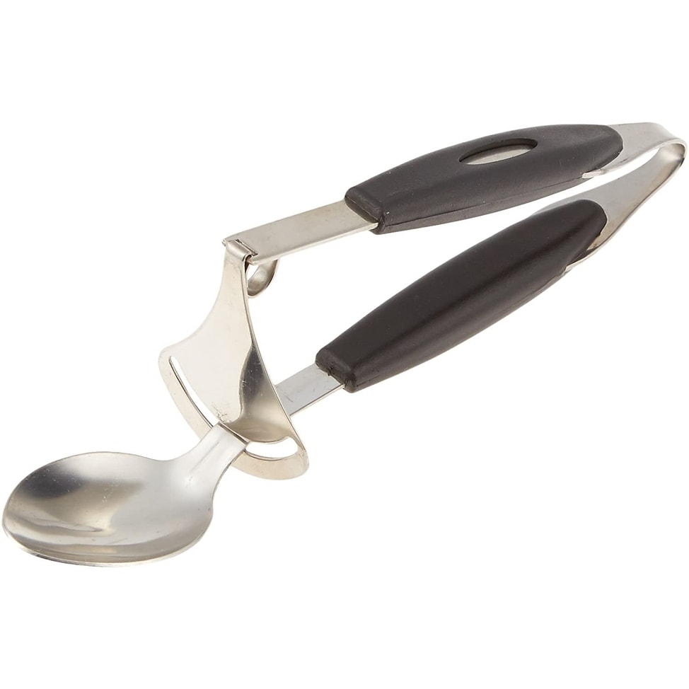 Norpro Stainless Steel Scoop Release Cookie Dough Dropper Scooper Spoon Black