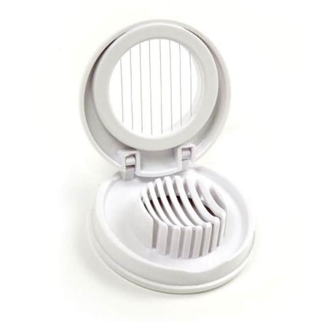 Norpro Stainless Steel Wire Egg Mushroom Slicer White