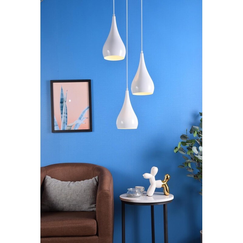 Norri Collection 3 Light Pendant 11.5 14.5
