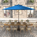North Bend 11 Foot Crank Open Bronze Umbrella By Havenside Home