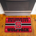 North Carolina State University Anti Fatigue Door Mat 30 X 18
