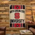 North Carolina State University Canvas Wall Tapestry
