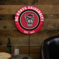 North Carolina State University Led Metal Lit Wall Sign Decor