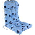 North Carolina Tar Heels Adirondack Chair Cushion N A