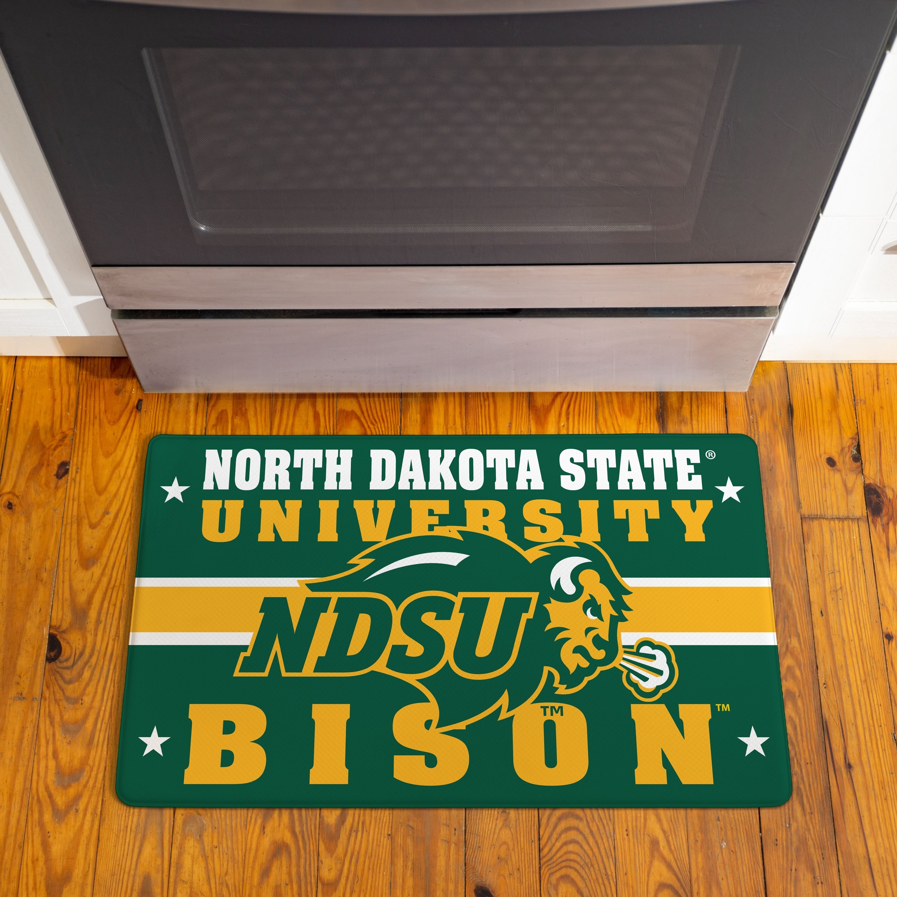North Dakota State University Anti Fatigue Door Mat 30 X 18
