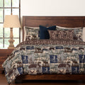 North Shore Reversable 6 Piece Duvet Set