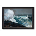 Northeaster 1895 Winslow Homer Custom Framed Canvas