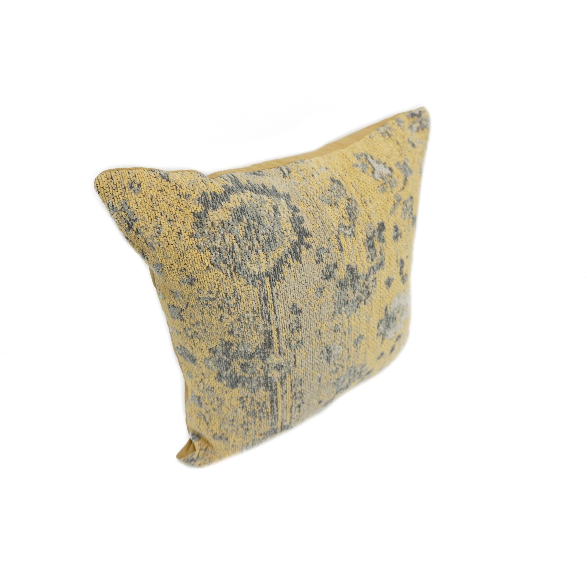 Norton St Philip Cotton Throw Pillow