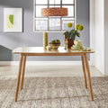 Norwegian Danish Mid Century Counter Height Dining Table By Inspire Q Modern