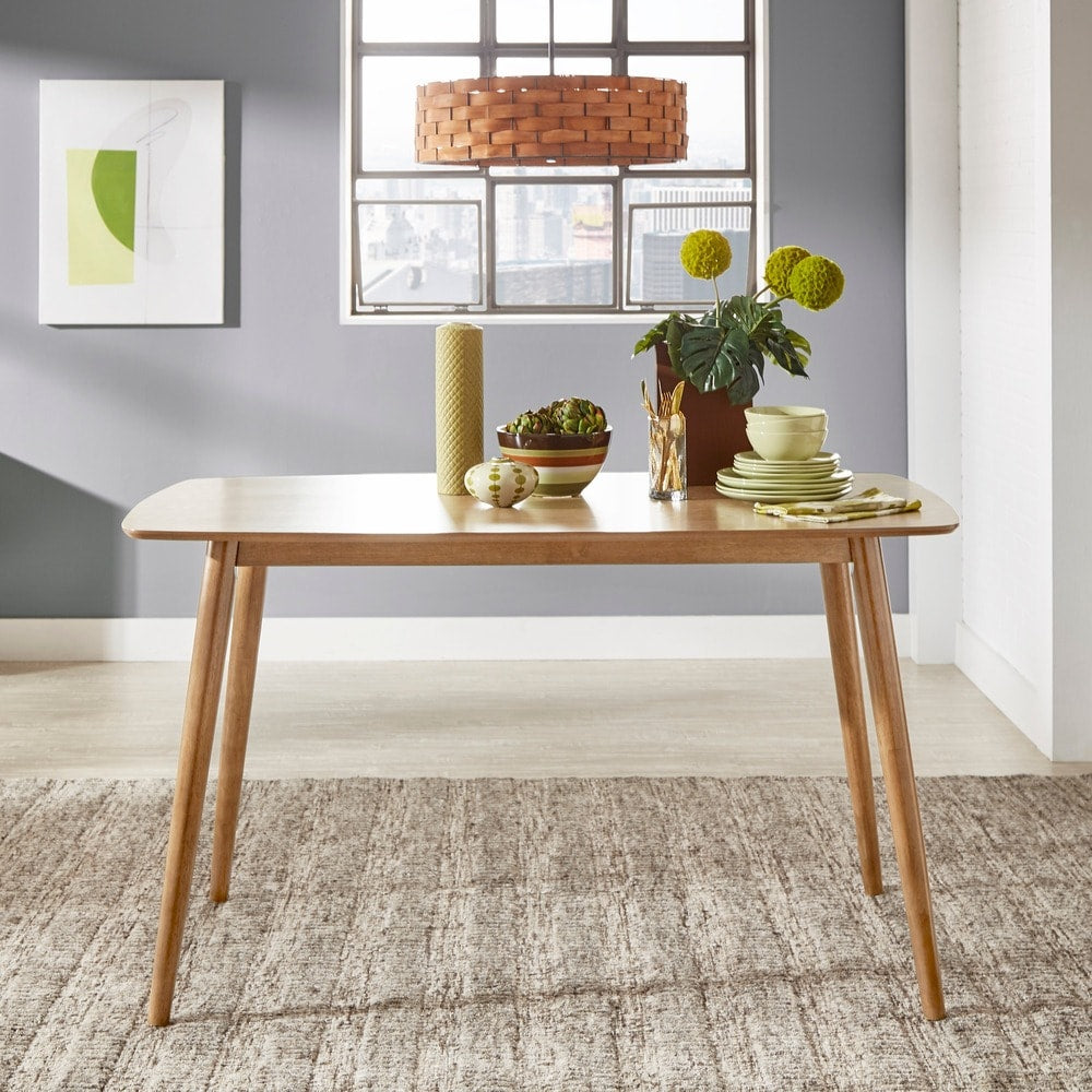 Norwegian Danish Mid Century Counter Height Dining Table By Inspire Q Modern