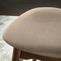 Norwegian Danish Tapered Dining Chairs Set Of 2 By Inspire Q Modern