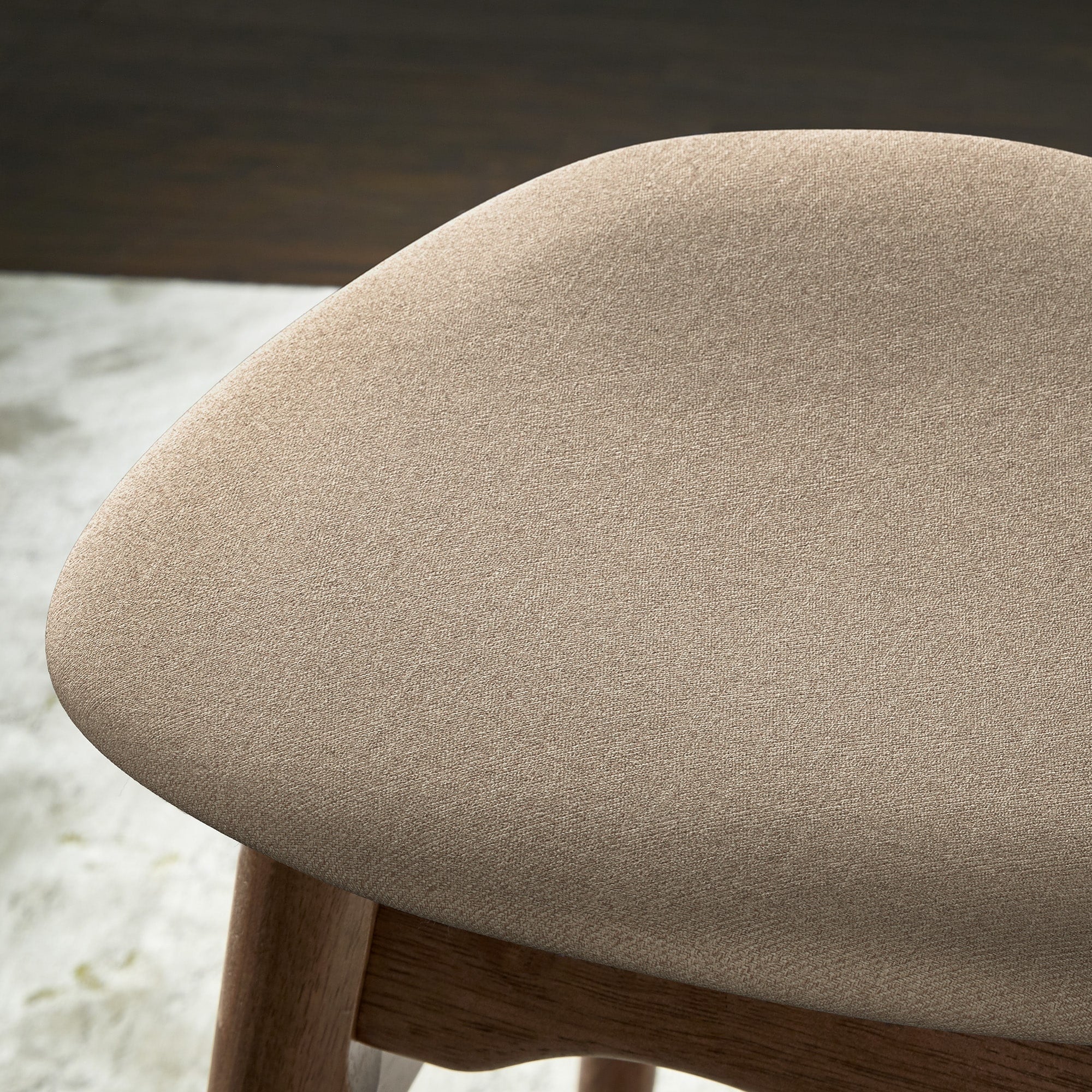 Norwegian Danish Tapered Dining Chairs Set Of 2 By Inspire Q Modern