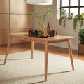 Norwegian Mid Century Danish Modern Tapered Dining Table Inspire Q Modern