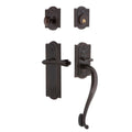 Nostalgic Warehouse Meaflr_Eset_234_Sg_Lh Meadows Left Handed Sectional Single Cylinder Keyed Entry Handleset With S Grip And