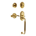 Nostalgic Warehouse Ropswn_Eset_238_Cg_Rh Rope Right Handed Sectional Single Cylinder Keyed Entry Handleset With C Grip And