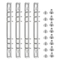 Notebook Book Binding Kits Planner Maker Binder Ring Clip Mechanisms With Screw 1 A5