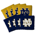 Notre Dame Fighting Irish Ncaa Dual Sided Pro Stop Slide Cornhole Bags