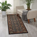 Nourison Nourison 2020 Navy Runner Rug 23 X 11 23 X 11 Runner
