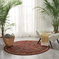 Nourison 2020 Teal Area Rug 8 X 106