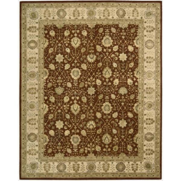 Nourison 3000 Hand Tufted Taupe Rug 39 X 59 39 X 59