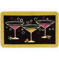 Nourison Accent Decor Margaritta Black Rug 18 X 26 16 X 26