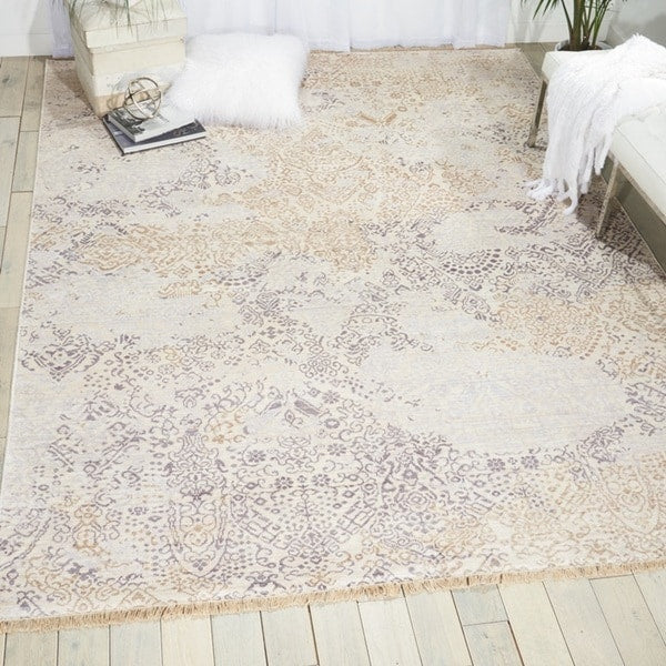 Nourison Aldora Opal Area Rug 79 X 99