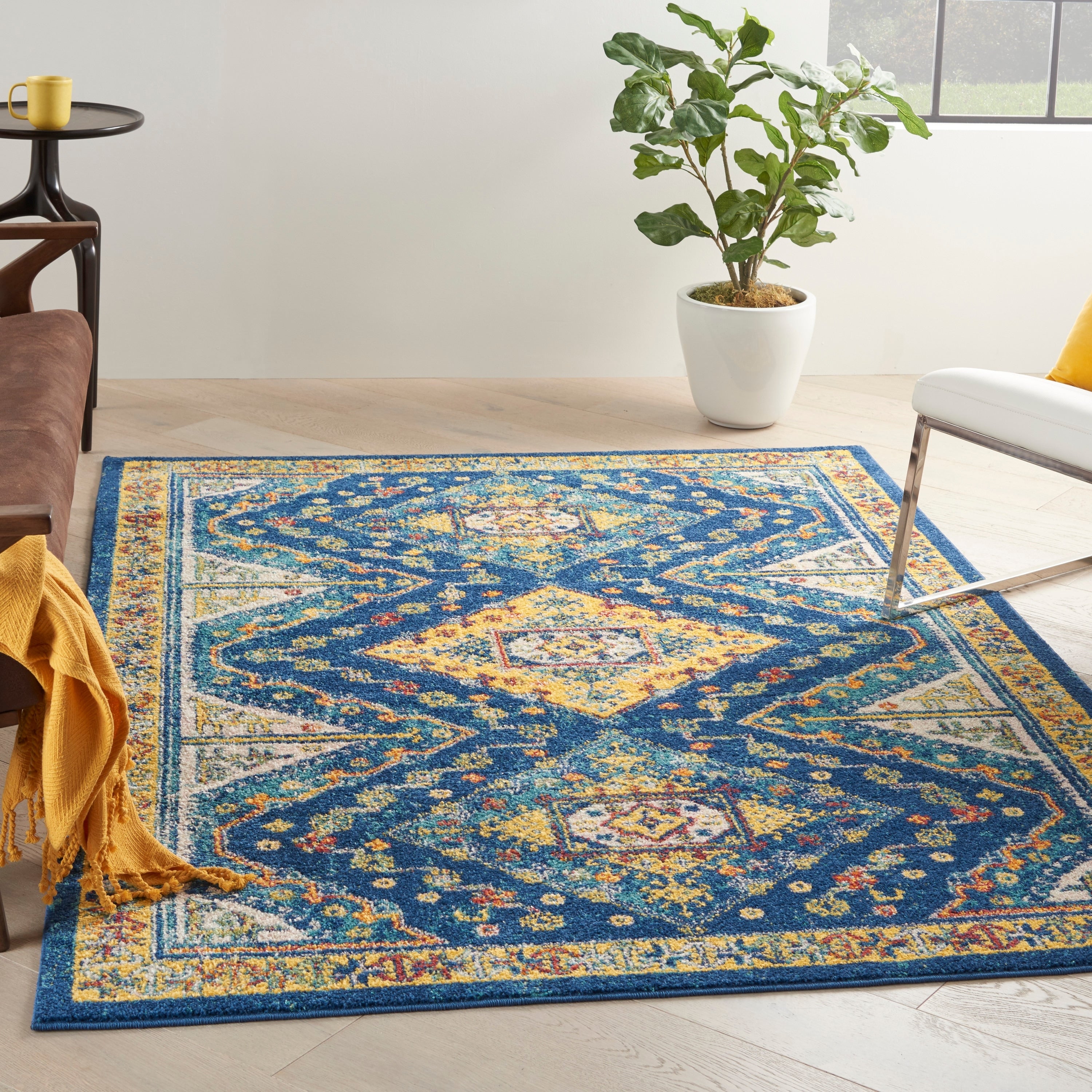 Nourison Allur Bordered Area Rug
